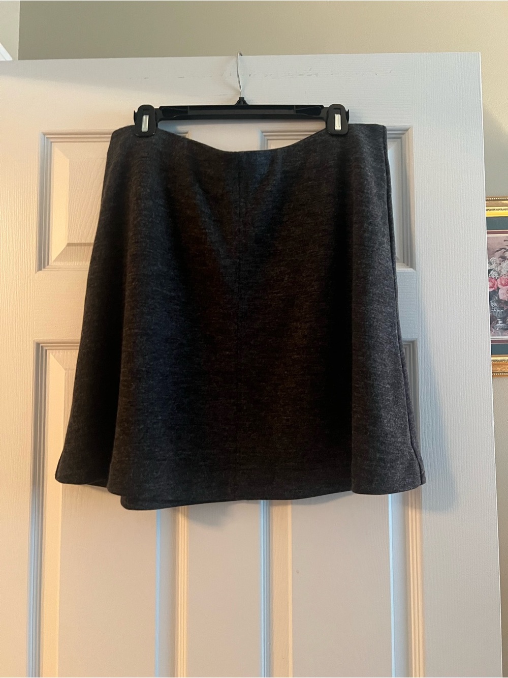 Reitmans Dark Gray A-Line Skirt (Part of a set! See description)